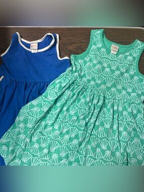 2 Hanna Anderson dresses